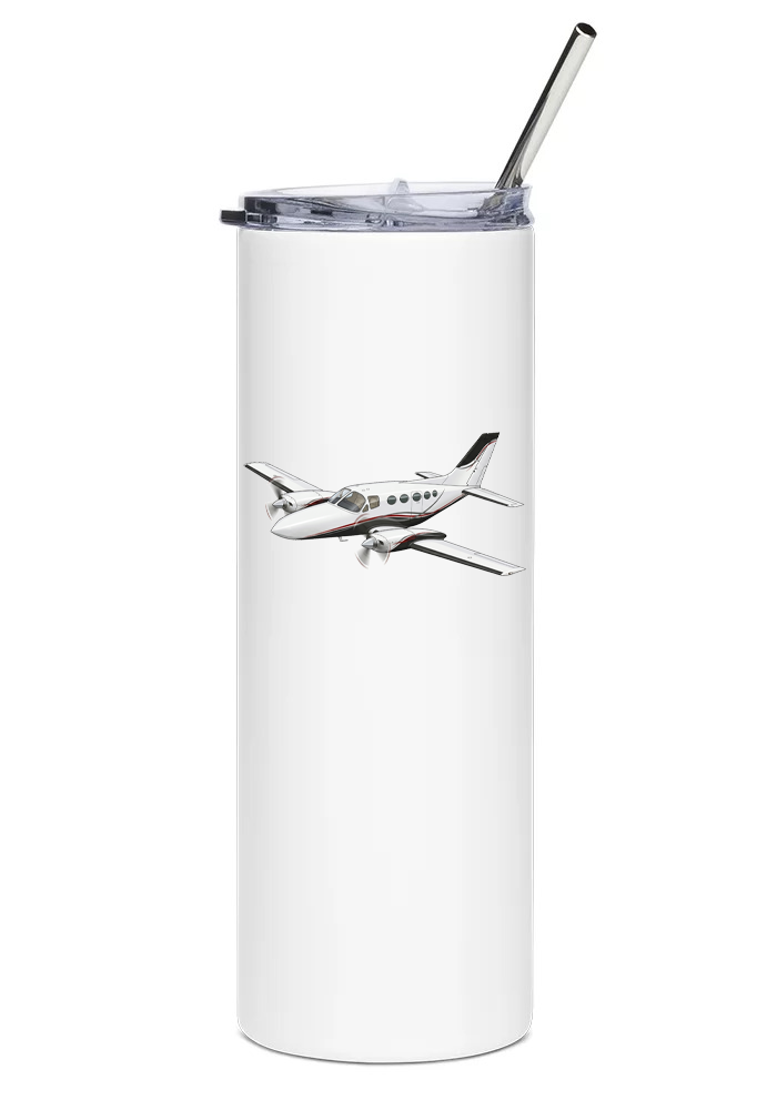 Cessna 414A Chancellor water tumbler