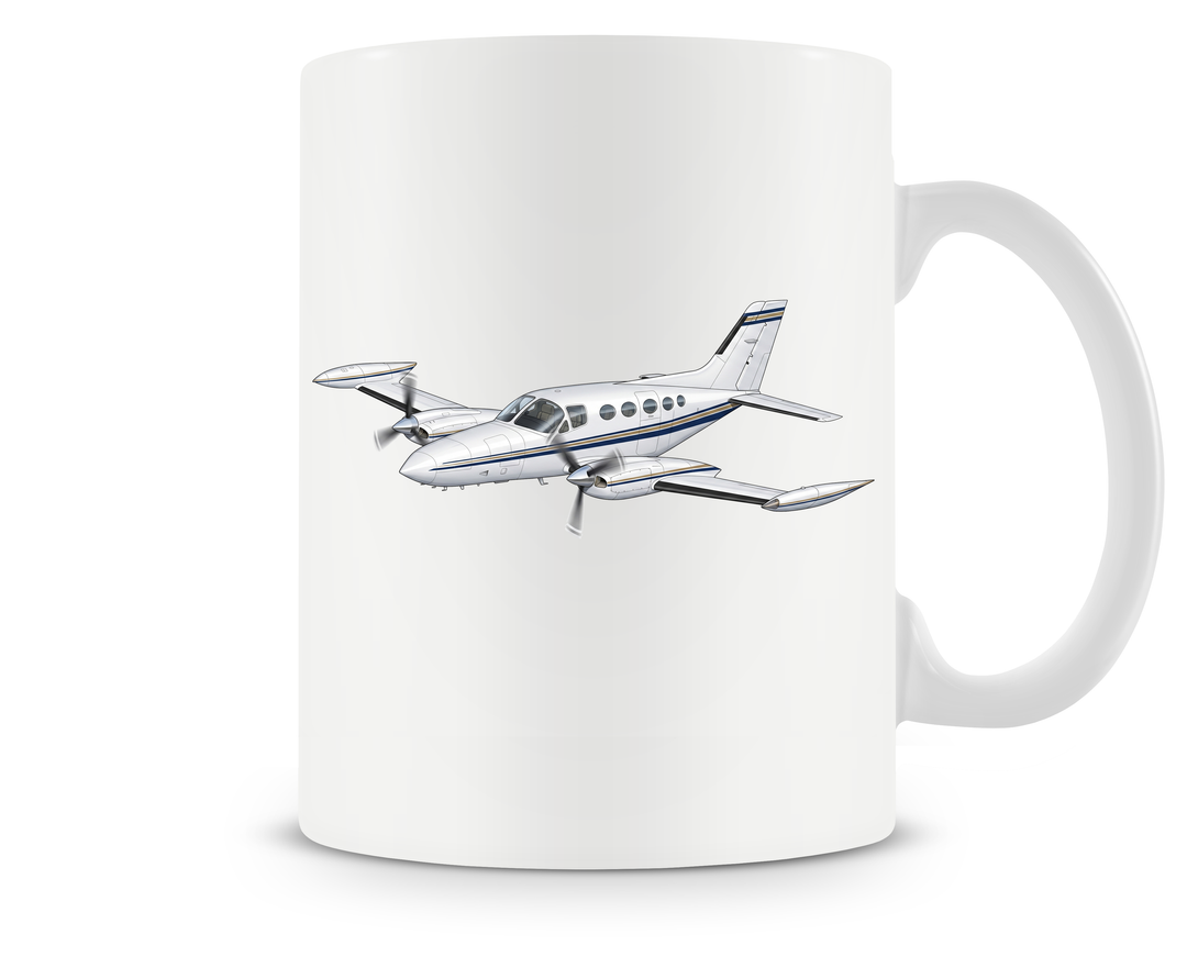 Cessna 421B mug