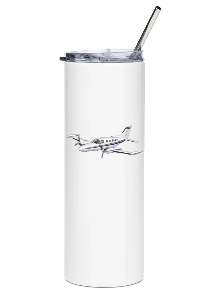 Cessna 421B water tumbler