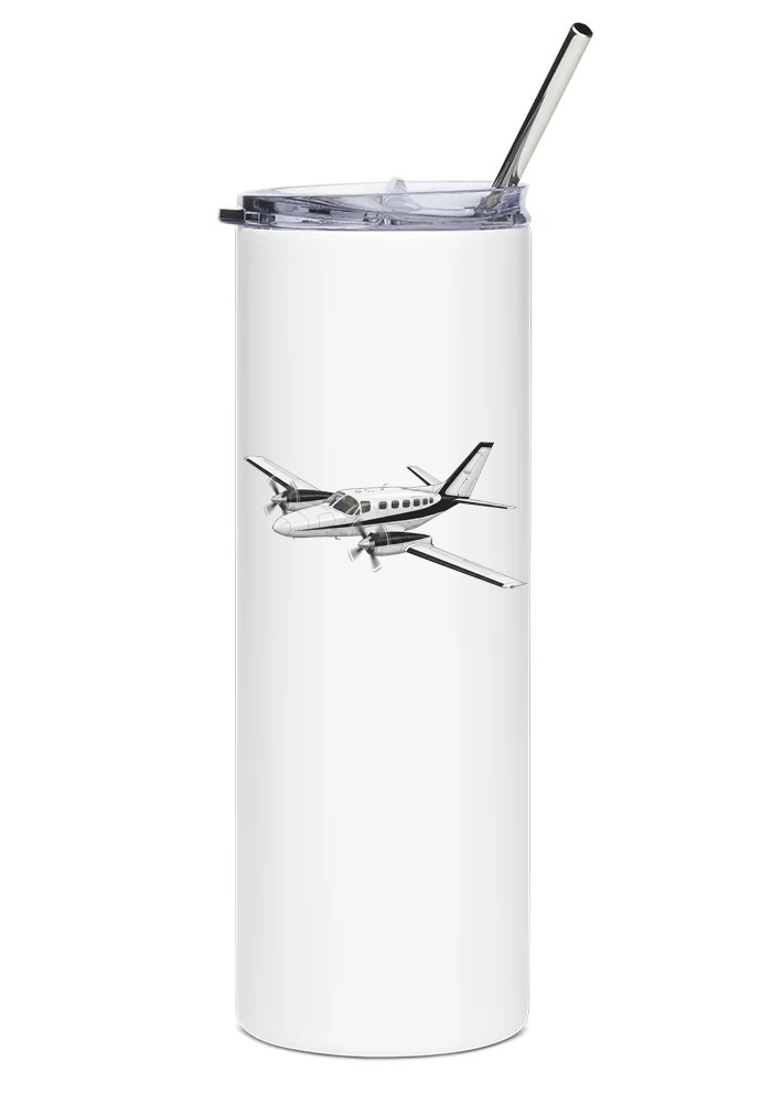 Cessna 441 Conquest II water tumbler