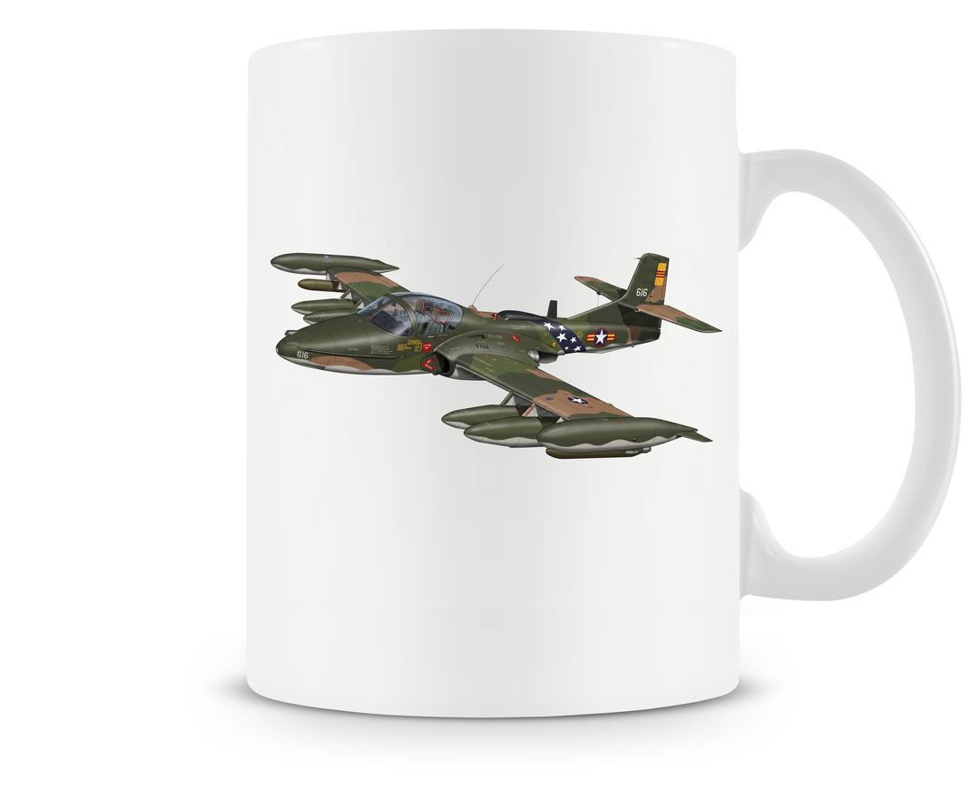 Cessna A-37 Dragonfly mug