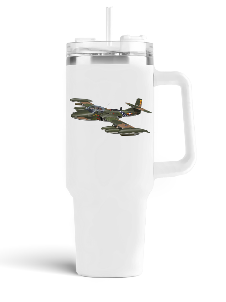 Cessna A-37 Dragonfly quencher