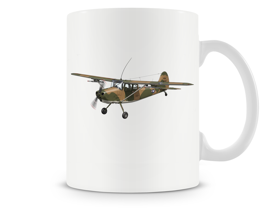 Cessna Bird Dog mug