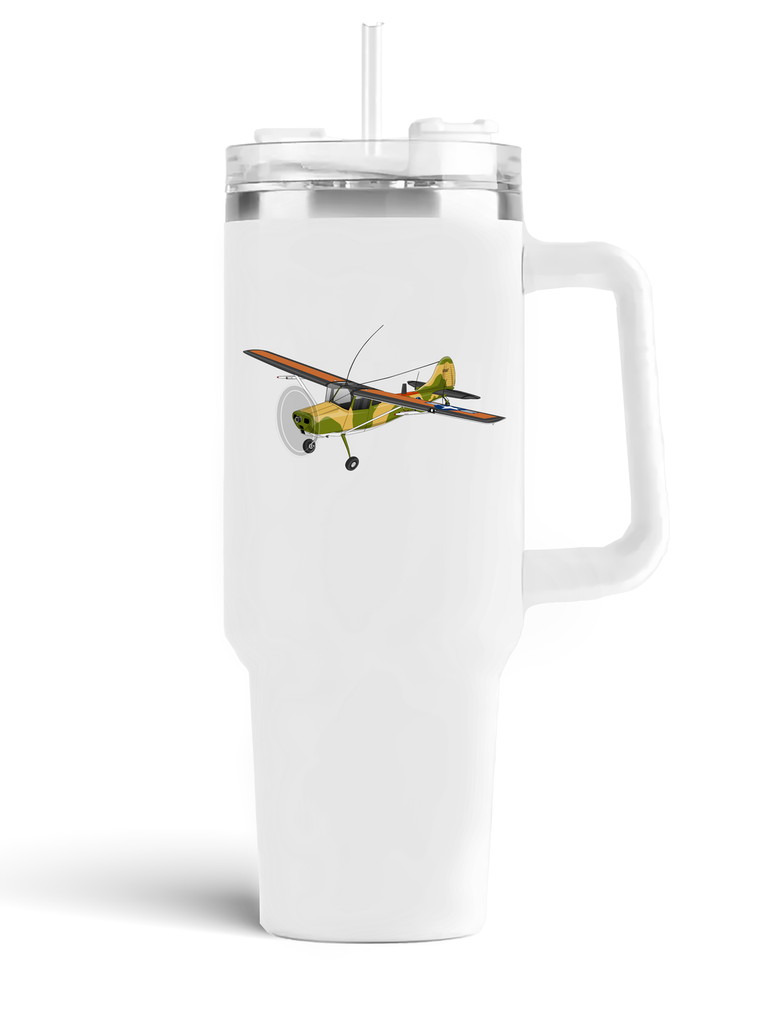 Cessna Bird Dog quencher