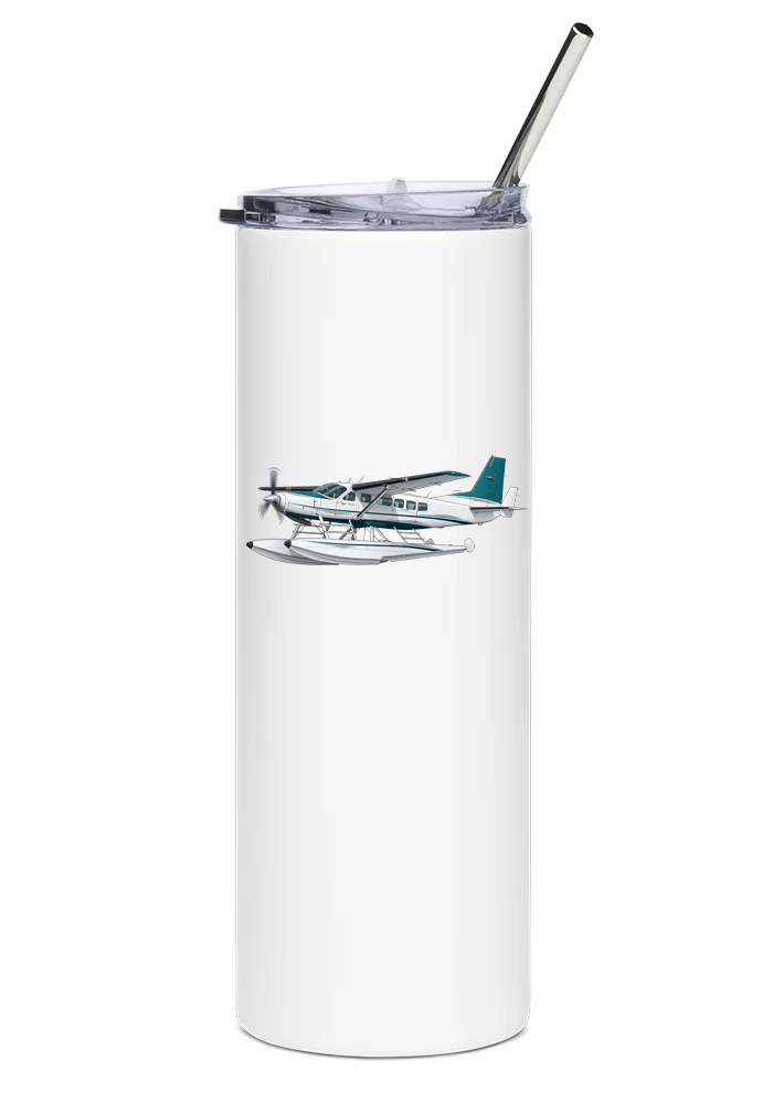 Cessna Grand Caravan Floatplane water tumbler