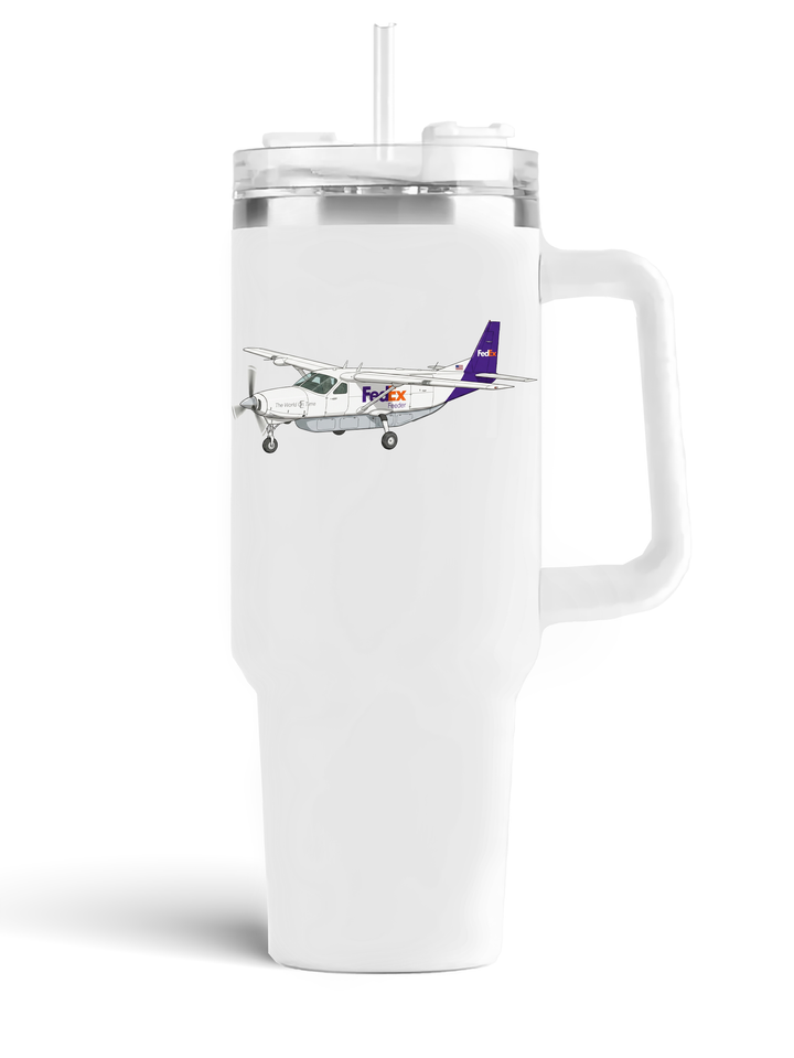 FedEx Cessna Caravan Quencher