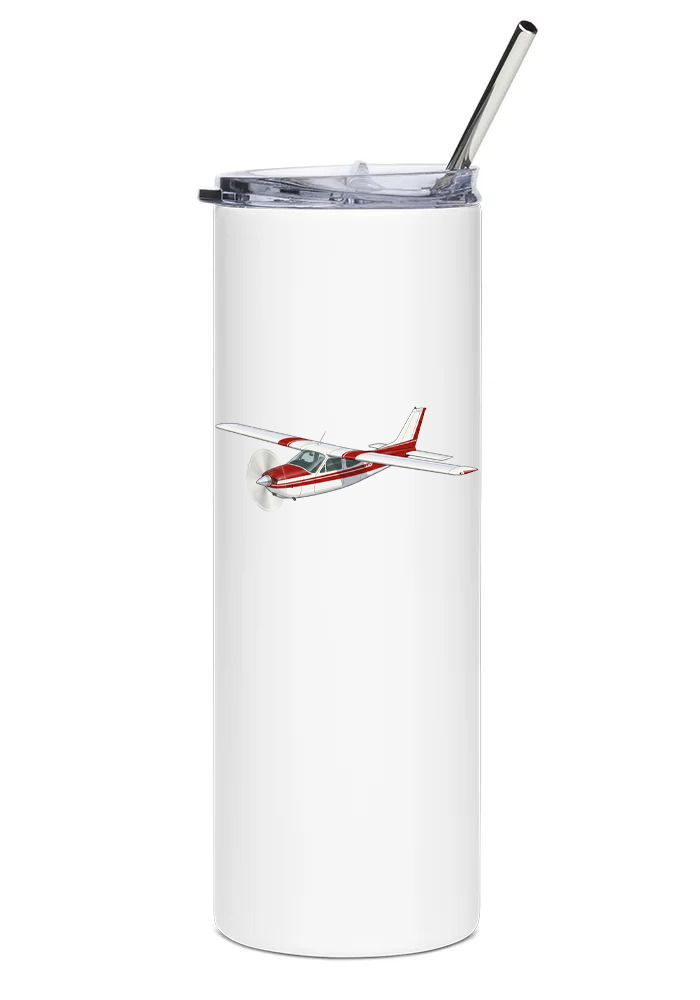 Cessna Cardinal RG water tumbler