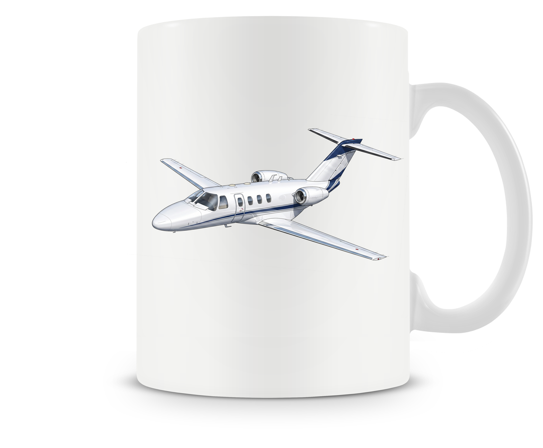 Cessna Citationjet mug