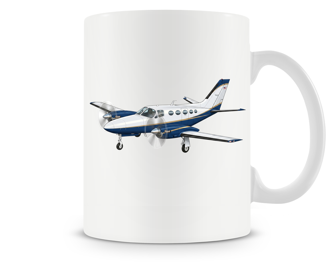 Cessna 425 Conquest I mug