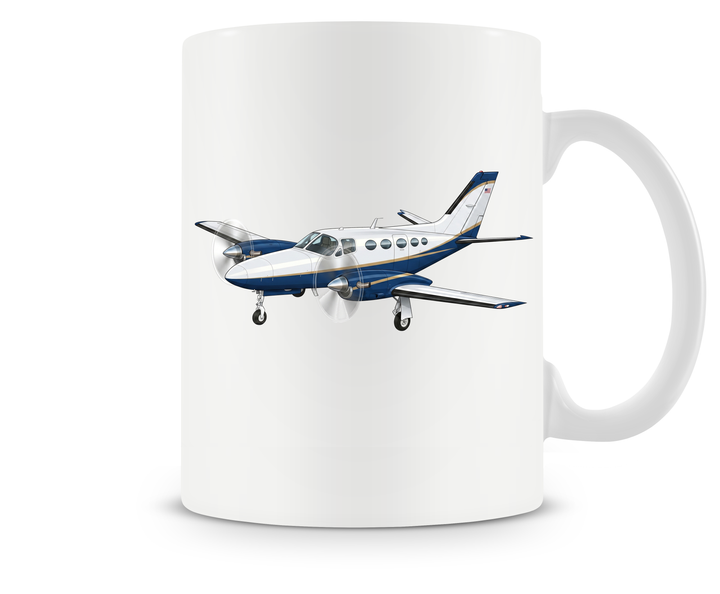 Cessna 425 Conquest I mug