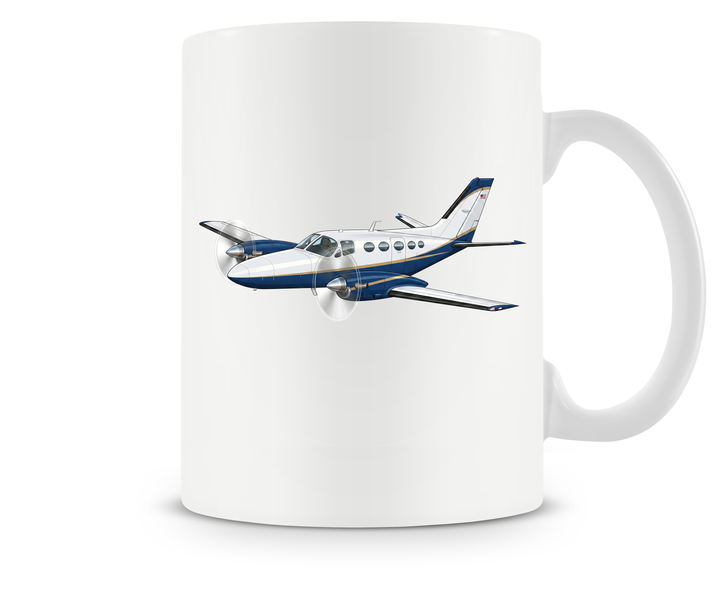 Cessna 425 Conquest I mug