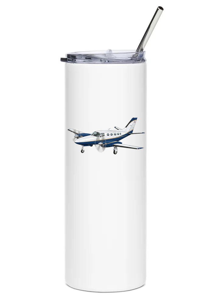 Cessna 425 Conquest I water tumbler