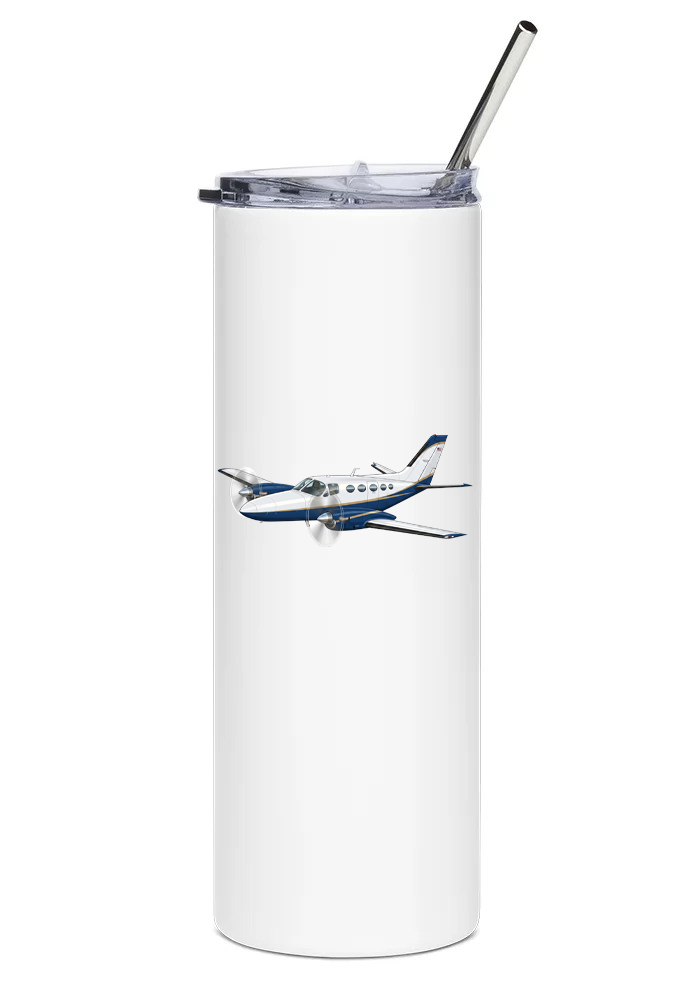 Cessna 425 Conquest I water tumbler
