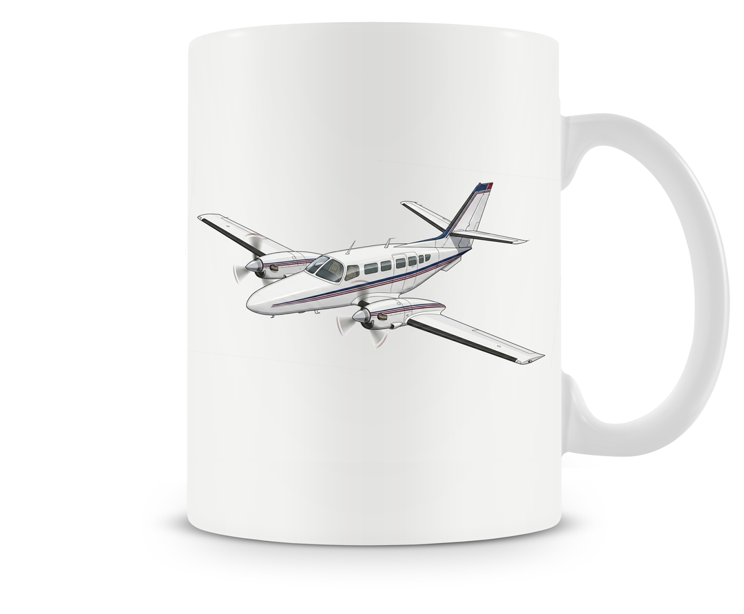Reims-Cessna F406 Caravan II mug