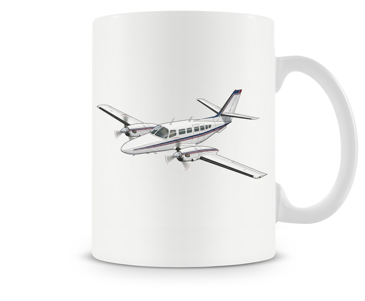 Reims-Cessna F406 Caravan II mug