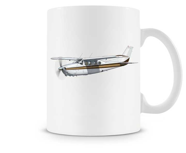 Cessna P210 mug
