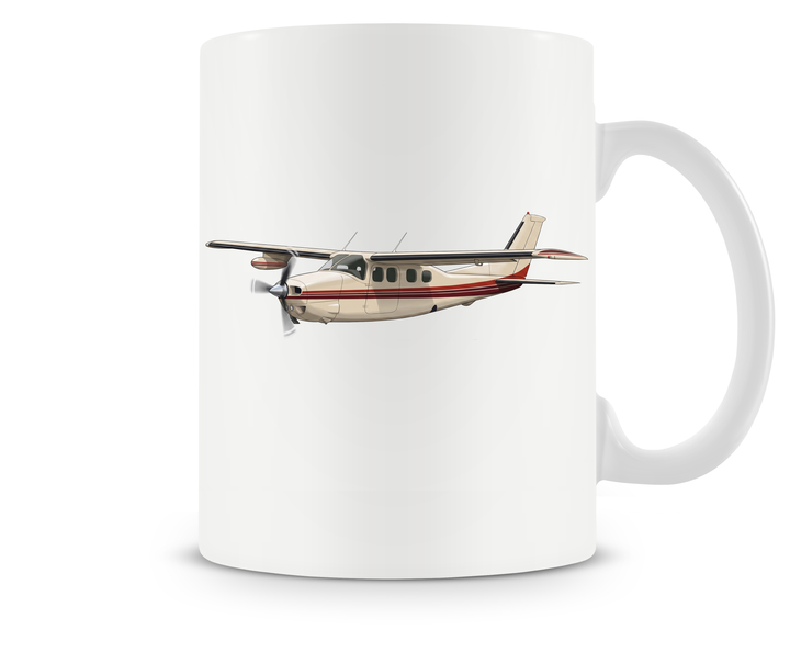 Cessna P210N mug