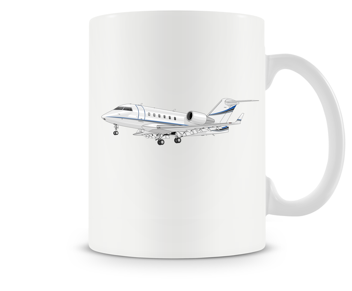 Bombardier Challenger 601 Mug 15oz.