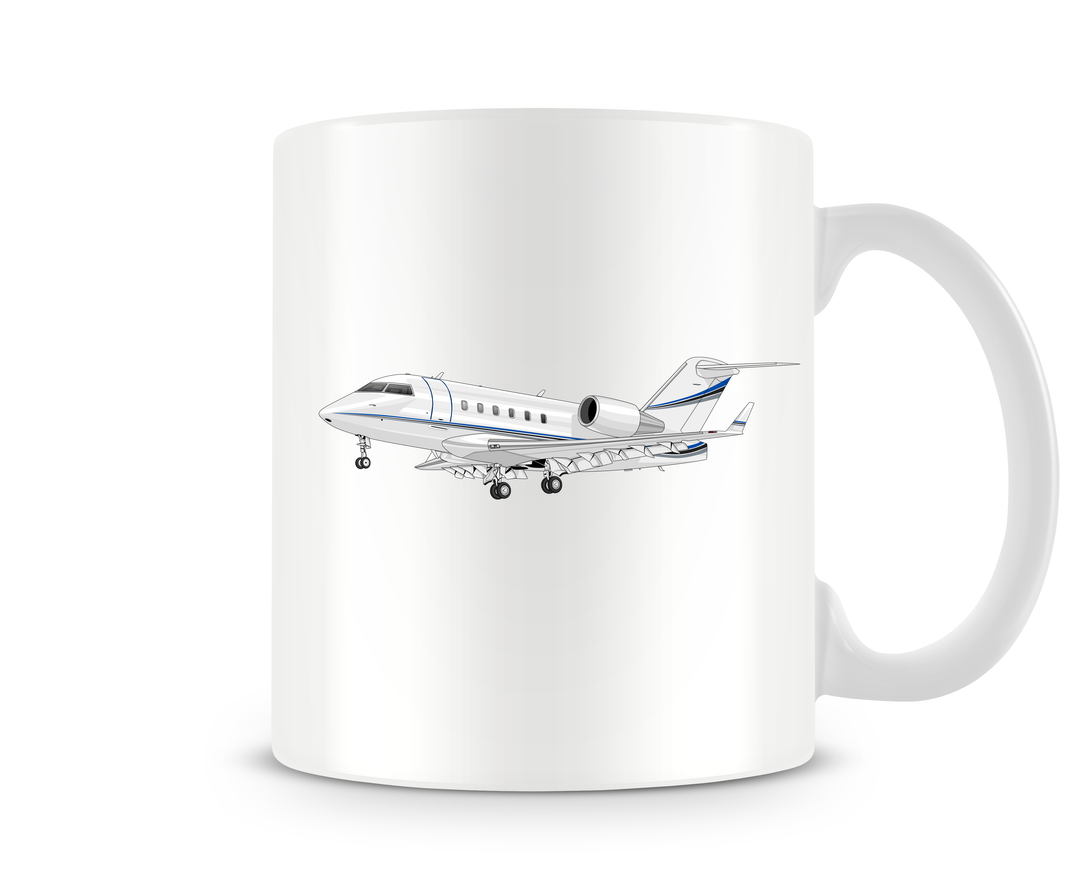 Bombardier Challenger 601 Mug