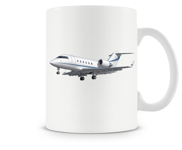 Bombardier Challenger 601 mug