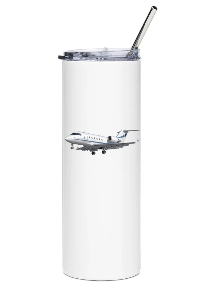 Bombardier Challenger 601 water tumbler