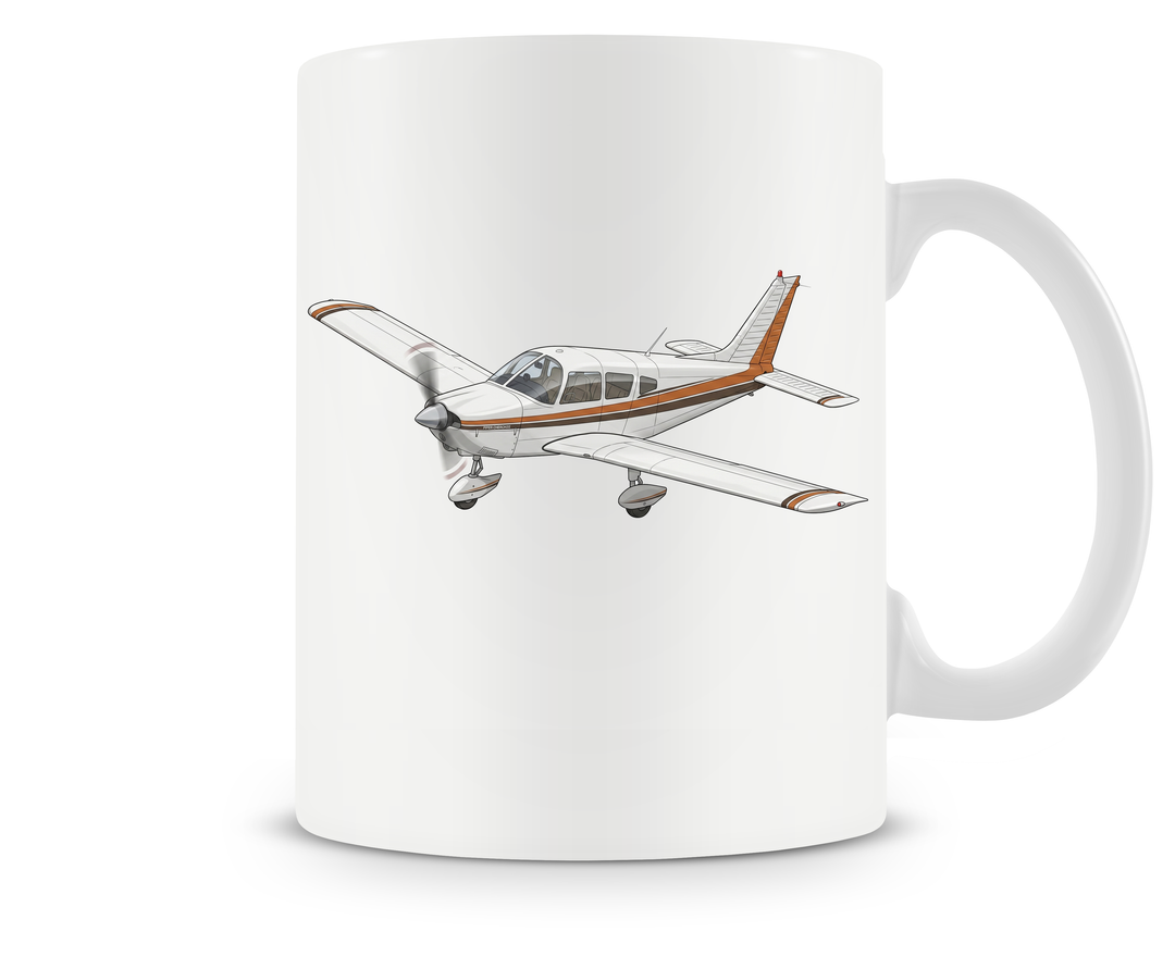 Piper Cherokee 235 Mug