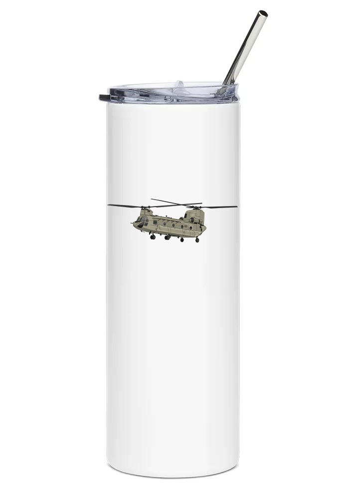 Boeing CH-47 Chinook water tumbler