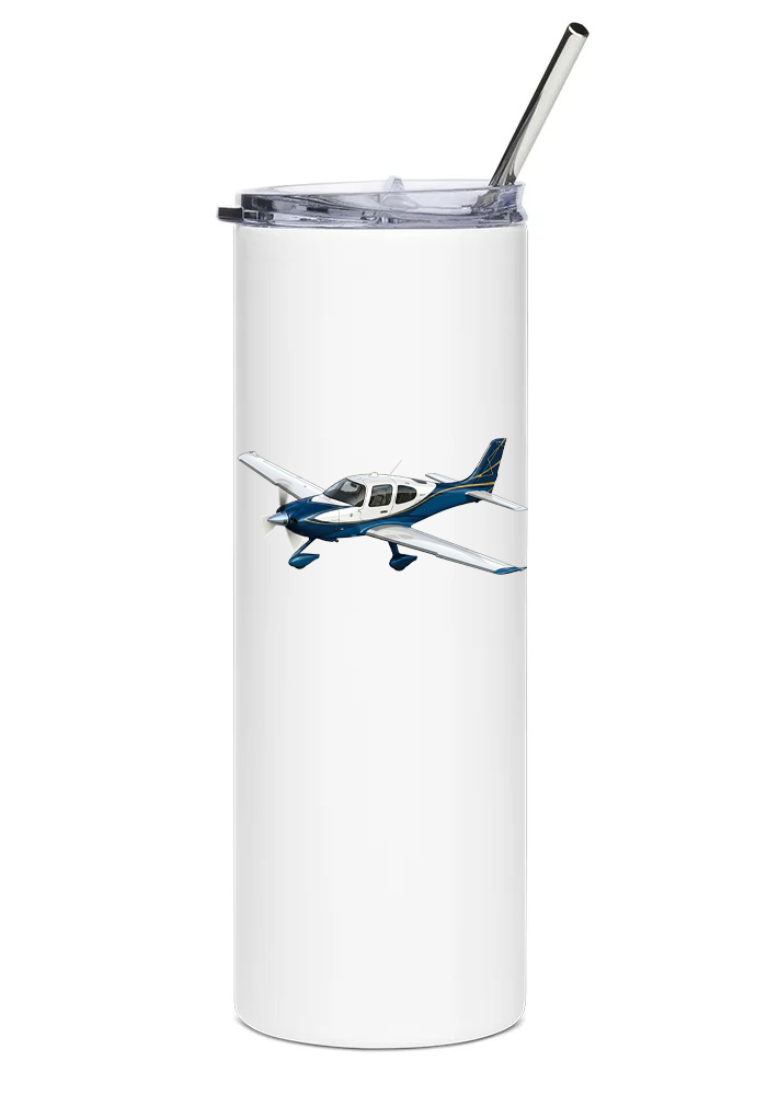 Cirrus SR22 G7 water tumbler