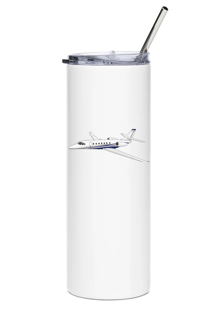 Cessna Citation Sovereign water bottle