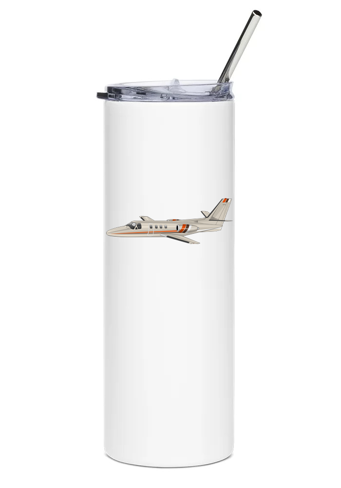 Cessna Citation 500 water tumbler