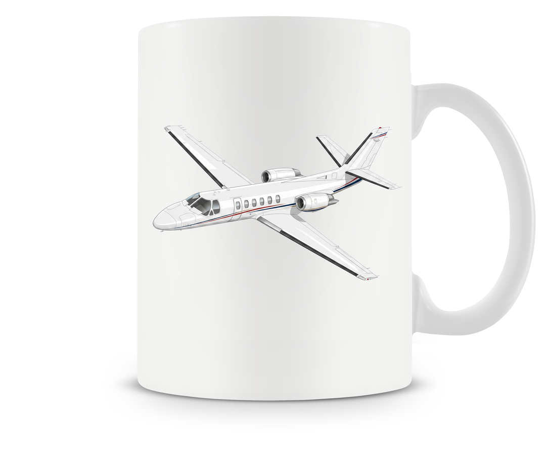 Cessna Citation II mug