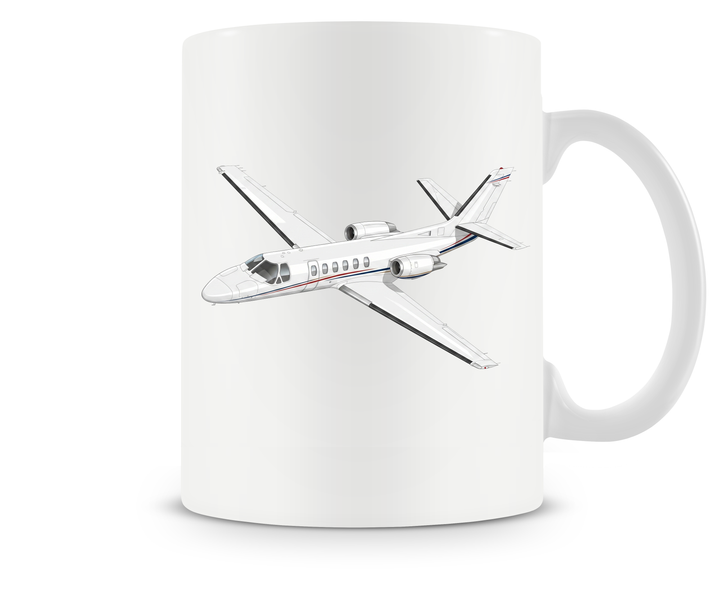 Cessna Citation II mug