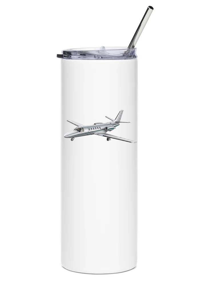 Cessna Citation IISP water tumbler