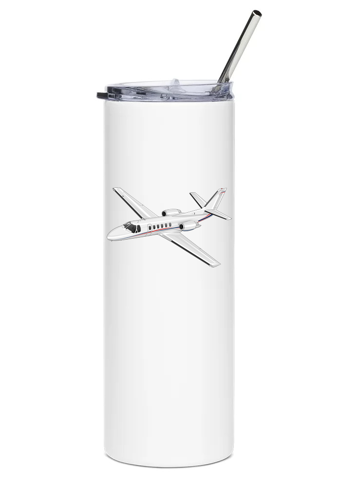 Cessna Citation IISP water tumbler