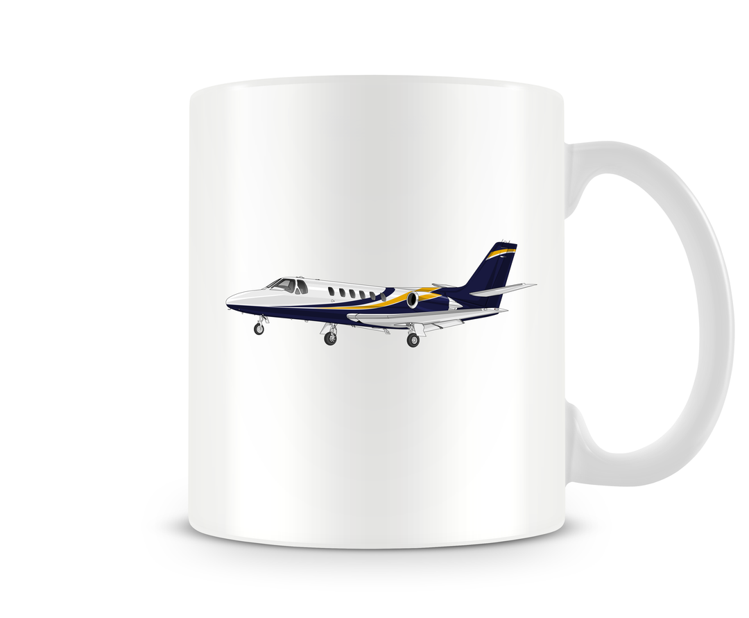 Cessna Citation SII Mug