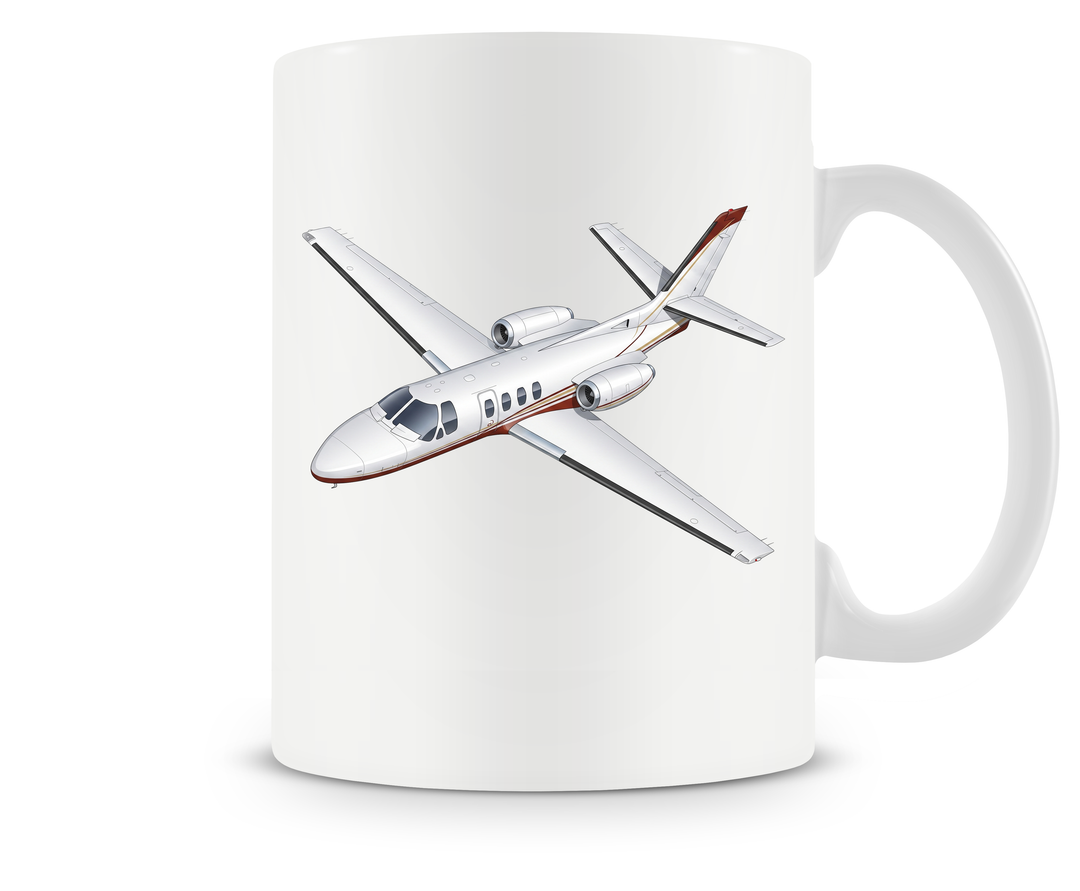 Cessna Citation 500 mug