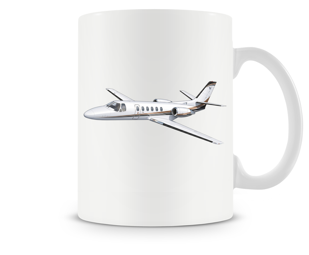 Cessna Citation Bravo mug