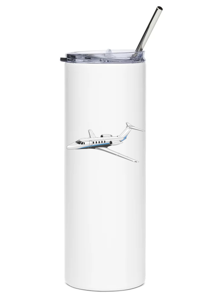 Cessna Citation III water tumbler