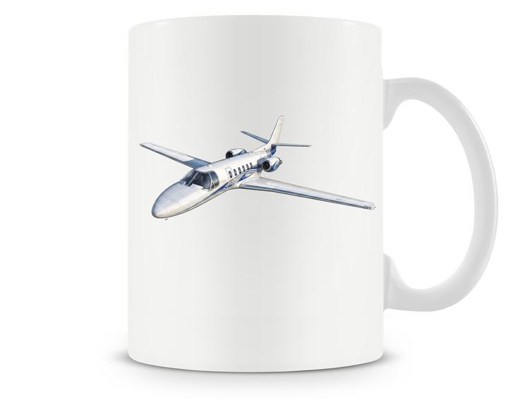 Cessna Citation SII mug
