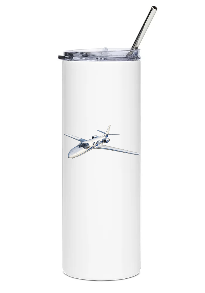 Cessna Citation SII water tumbler