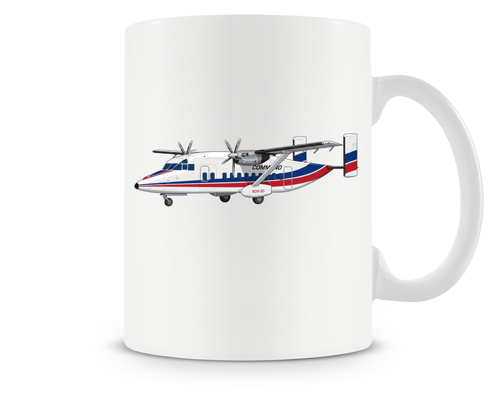 Command Airways Short 330 mug 15oz