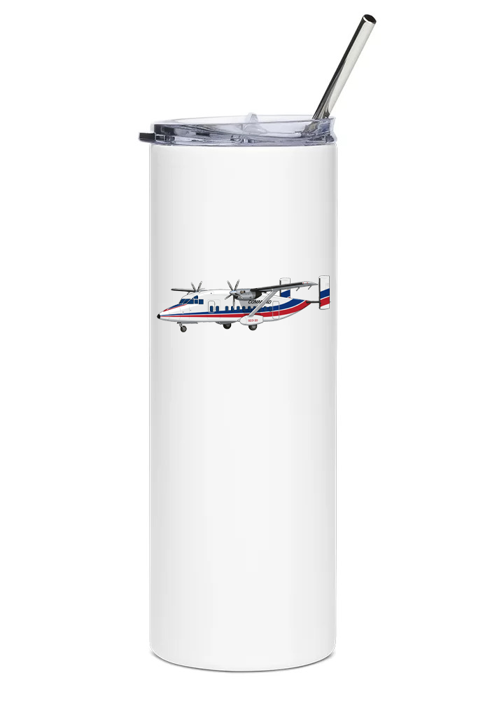 Command Airways Short 330 water tumbler