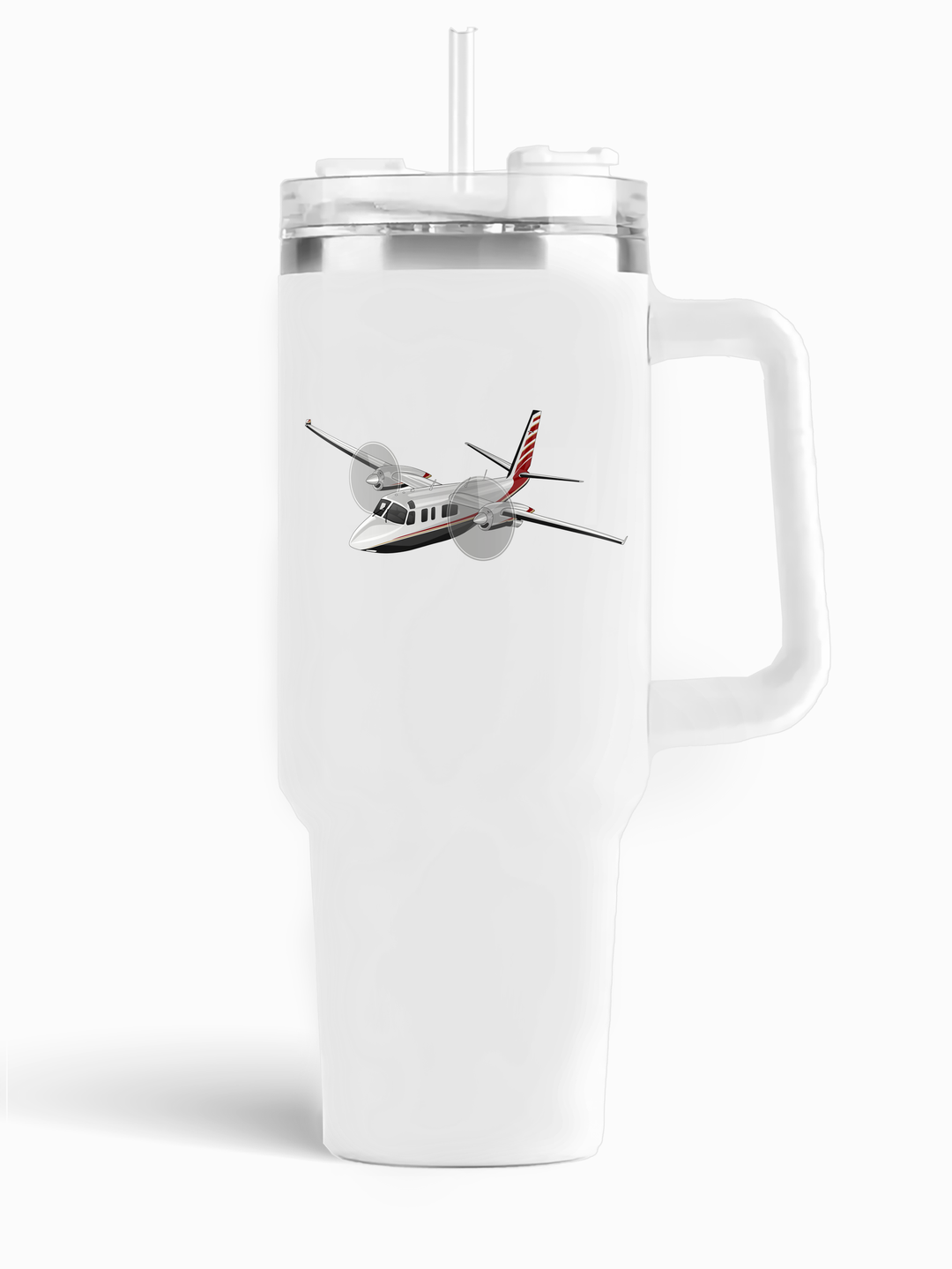 Commander 690B 40oz. Stainless Steel Quencher with straw