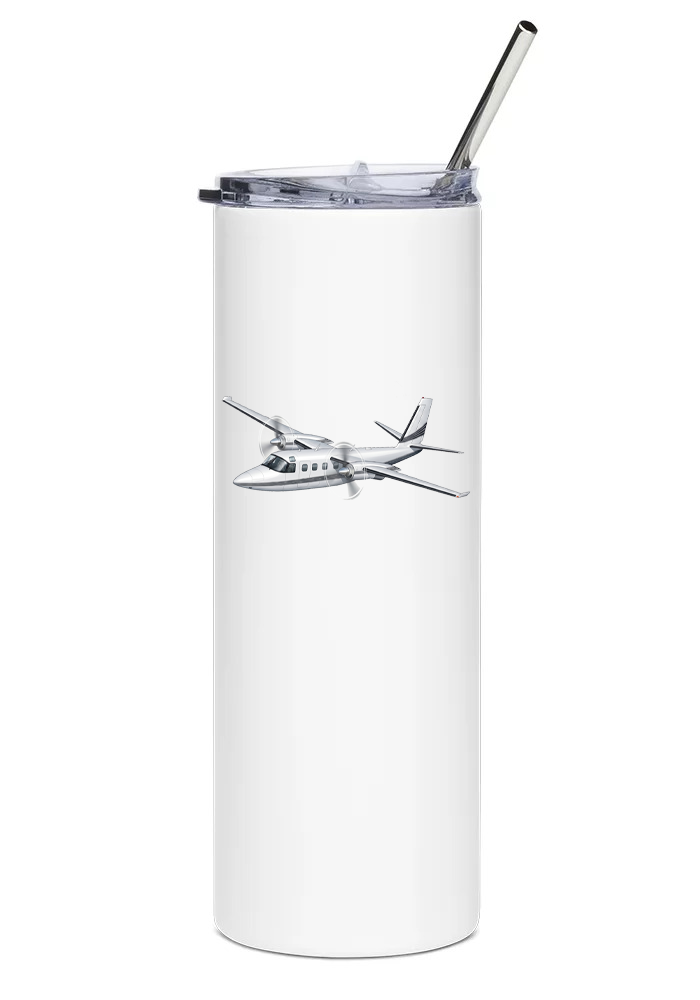 Twin Commander 1000 water tumbler