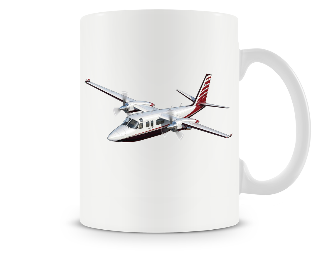 Aero Commander 690B mug