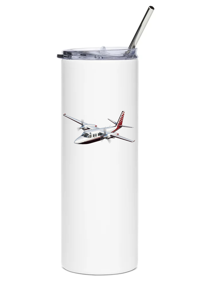 Aero Commander 690B water tumbler