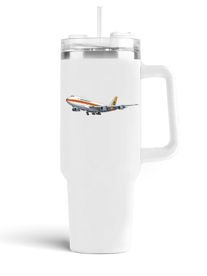 Continental Airlines Boeing 747 quencher