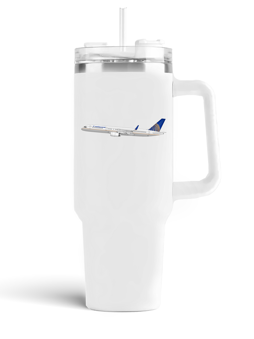 Continental Airlines Boeing 757 quencher