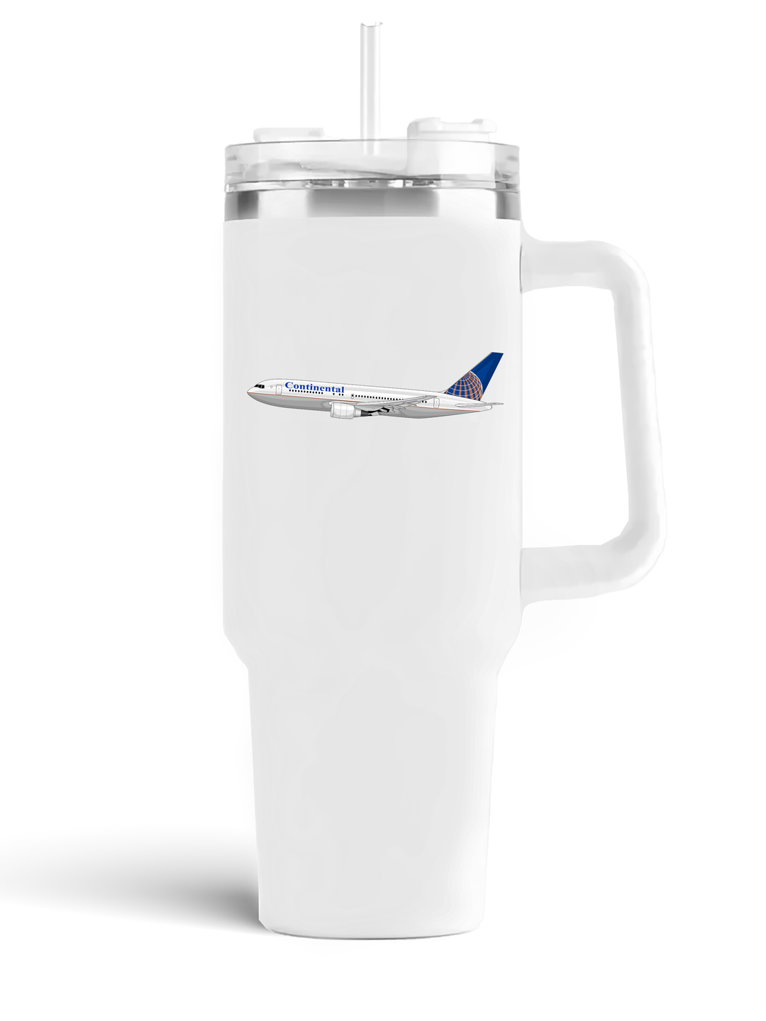 Continental Airlines Boeing 767 quencher