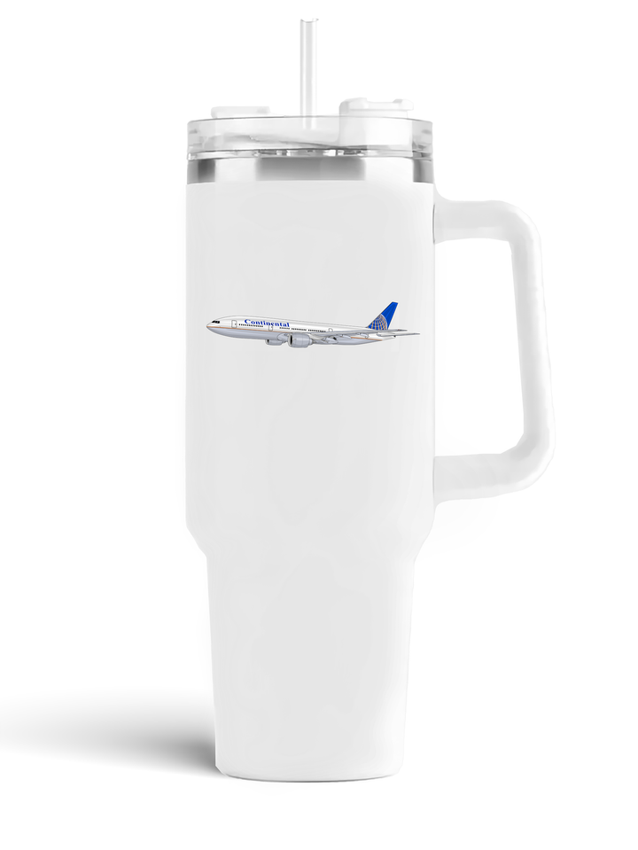 Continental Airlines Boeing 777 quencher